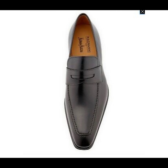 magnanni penny loafer